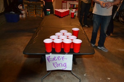 No party is complete without a little pong.